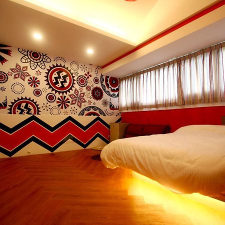 Albergue Color House Taichung Exterior foto