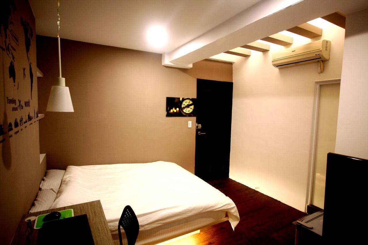 Albergue Color House Taichung Habitación foto