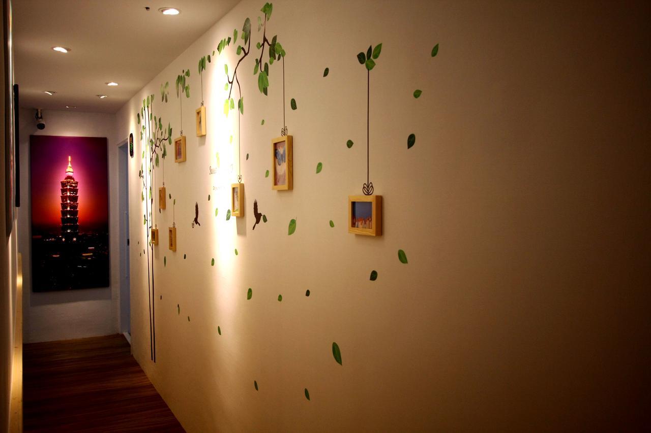 Albergue Color House Taichung Exterior foto