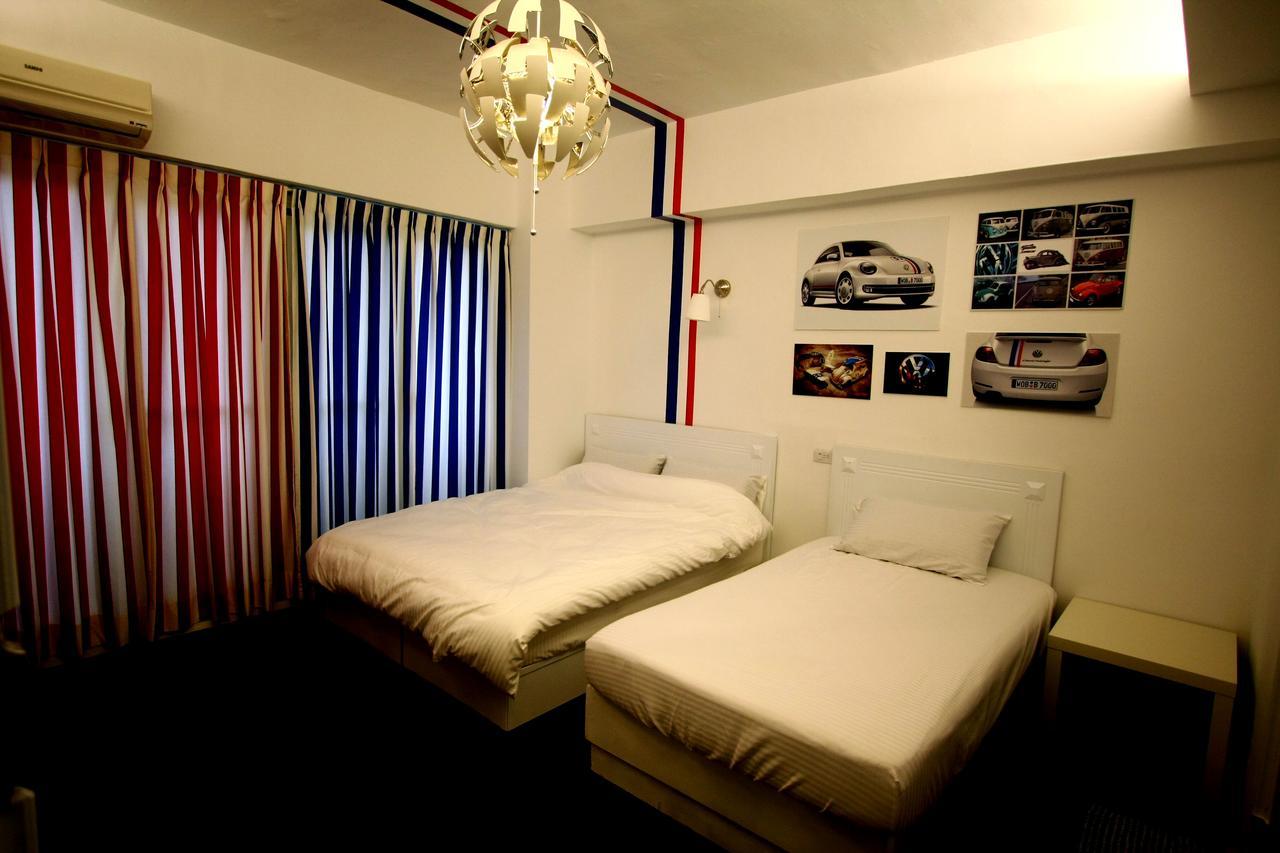 Albergue Color House Taichung Habitación foto
