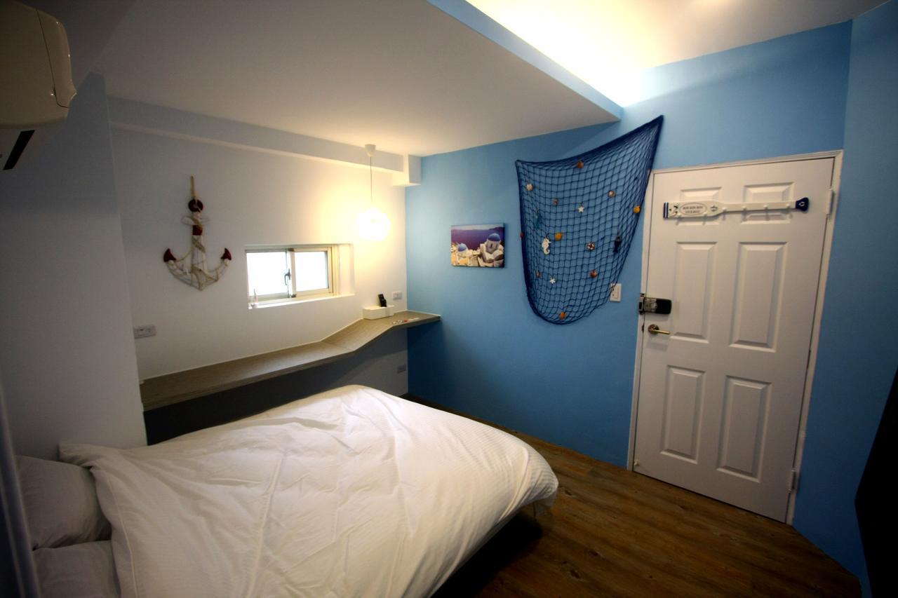 Albergue Color House Taichung Habitación foto