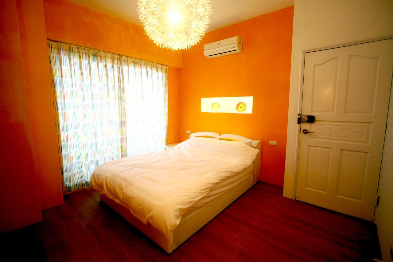 Albergue Color House Taichung Habitación foto