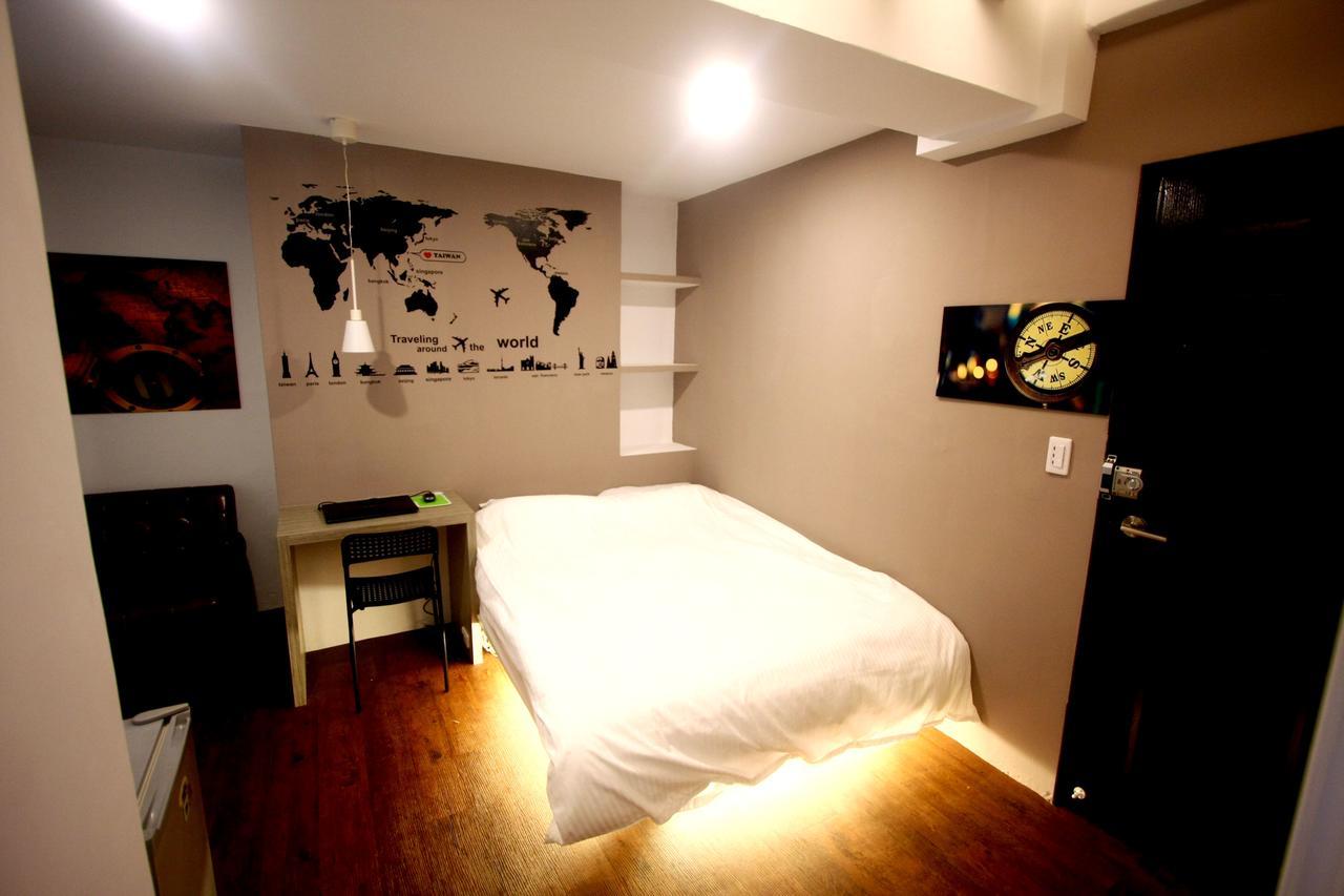 Albergue Color House Taichung Habitación foto