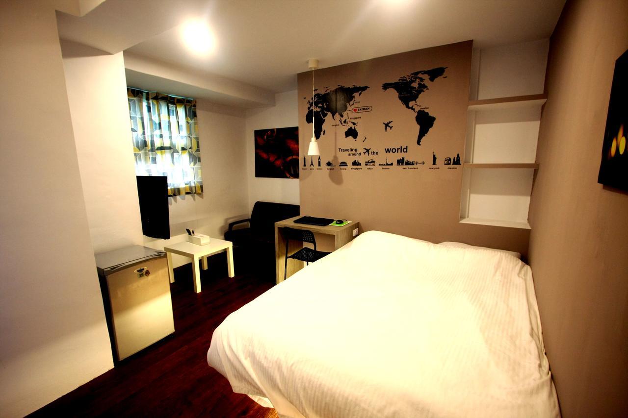 Albergue Color House Taichung Exterior foto