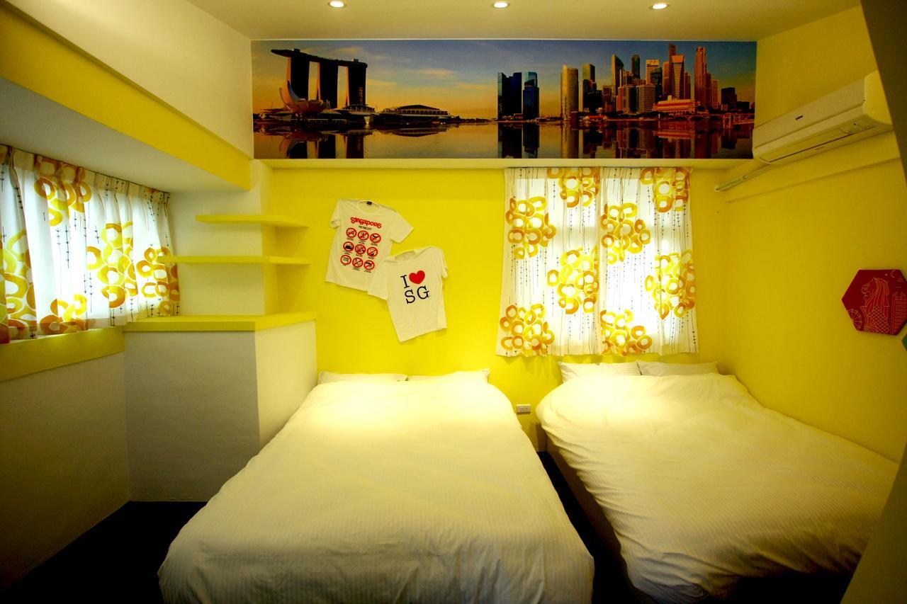 Albergue Color House Taichung Habitación foto