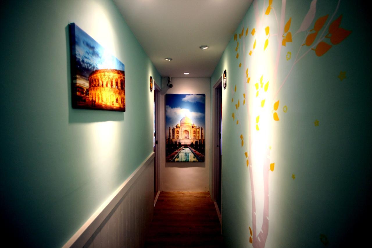 Albergue Color House Taichung Exterior foto