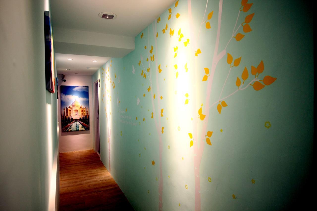 Albergue Color House Taichung Exterior foto