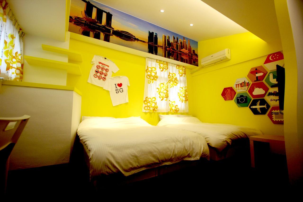 Albergue Color House Taichung Exterior foto