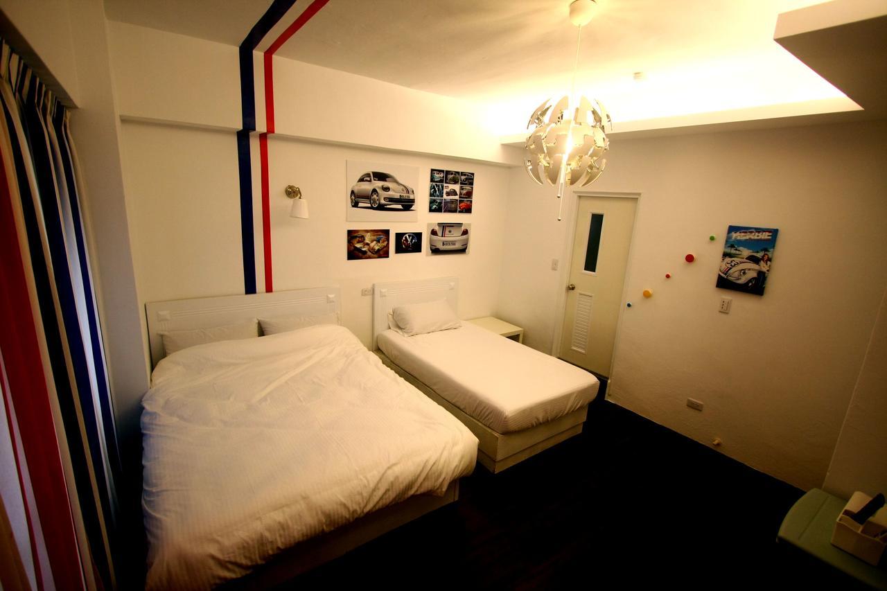 Albergue Color House Taichung Habitación foto