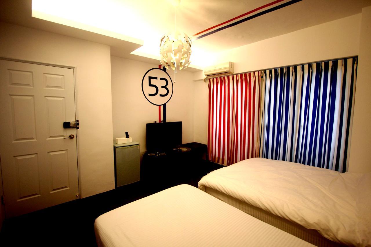Albergue Color House Taichung Exterior foto
