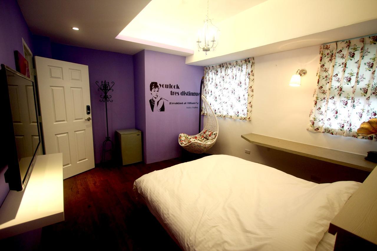 Albergue Color House Taichung Exterior foto