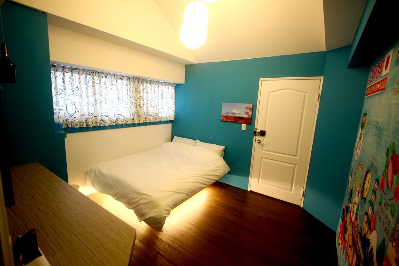 Albergue Color House Taichung Habitación foto