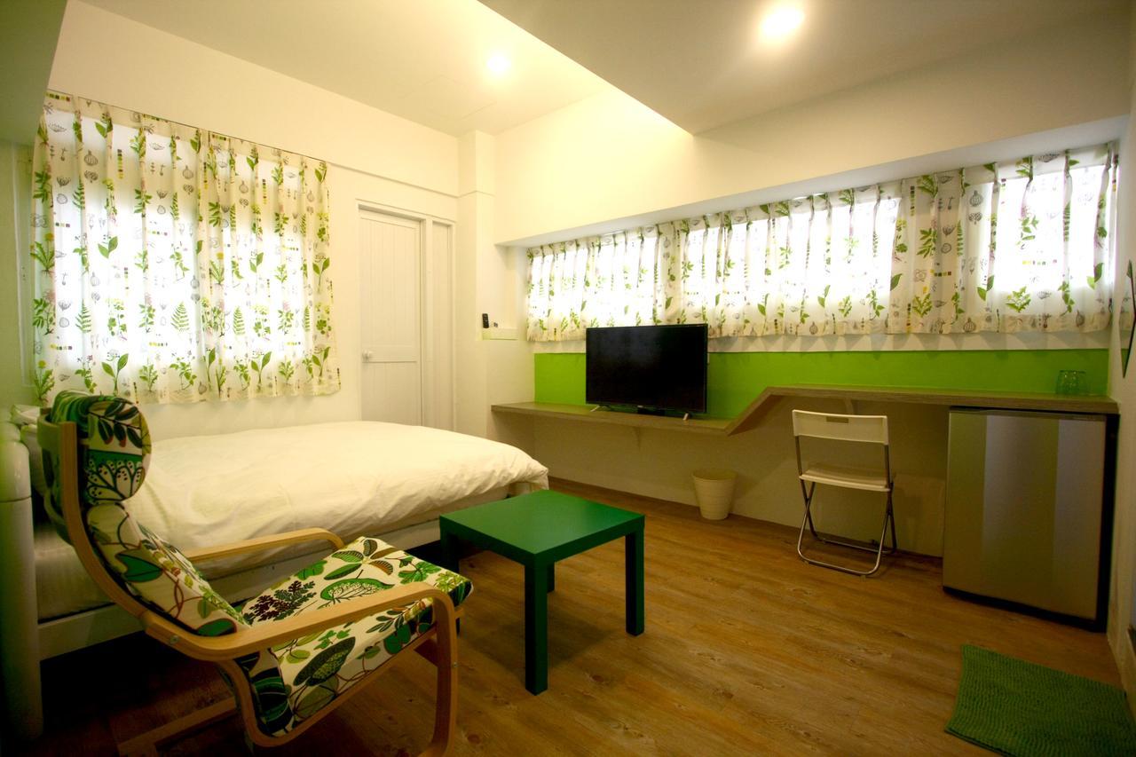 Albergue Color House Taichung Habitación foto