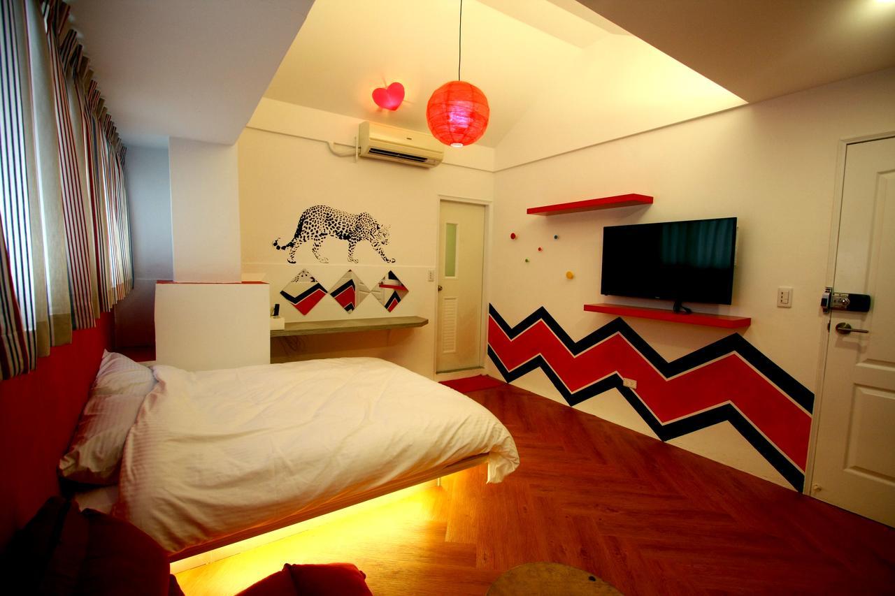 Albergue Color House Taichung Habitación foto