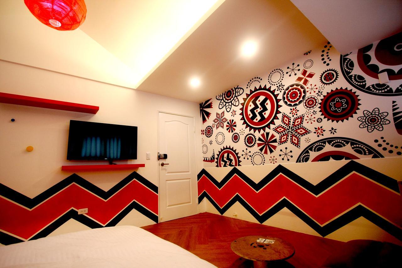 Albergue Color House Taichung Habitación foto