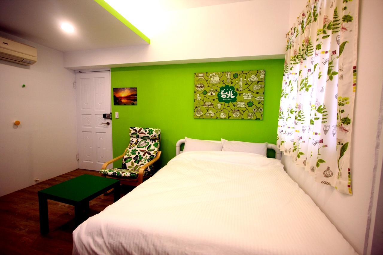 Albergue Color House Taichung Habitación foto