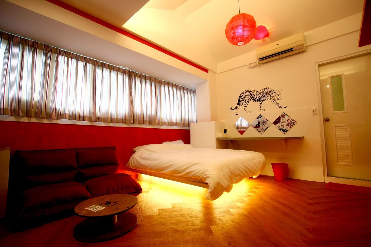 Albergue Color House Taichung Habitación foto