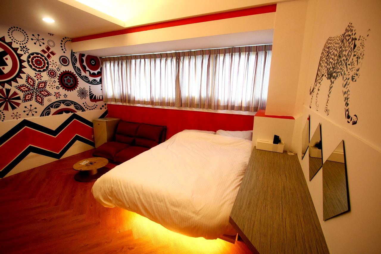 Albergue Color House Taichung Habitación foto