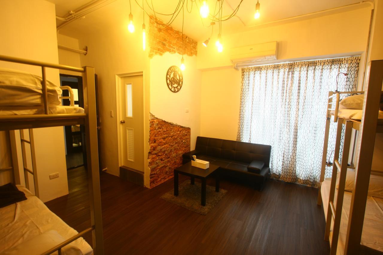 Albergue Color House Taichung Exterior foto