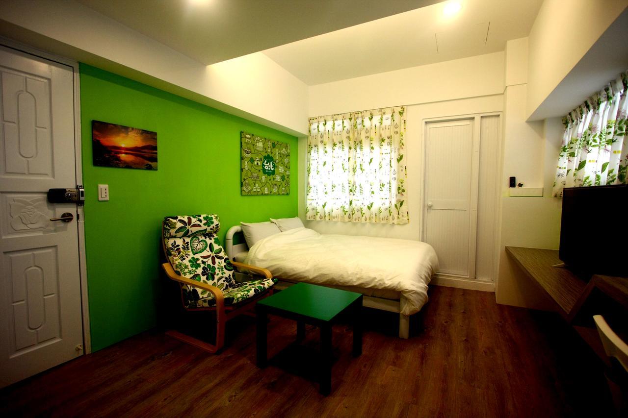Albergue Color House Taichung Habitación foto