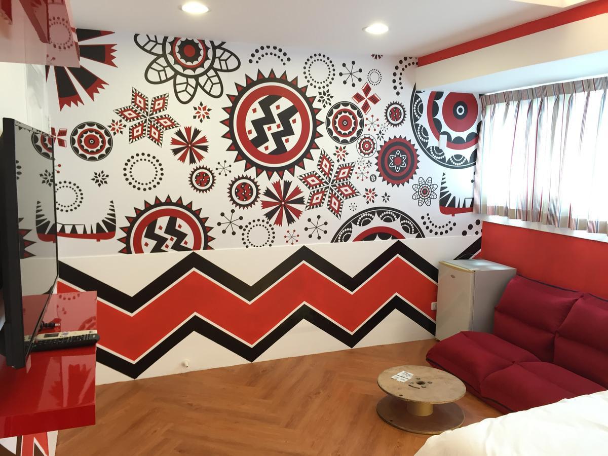 Albergue Color House Taichung Habitación foto