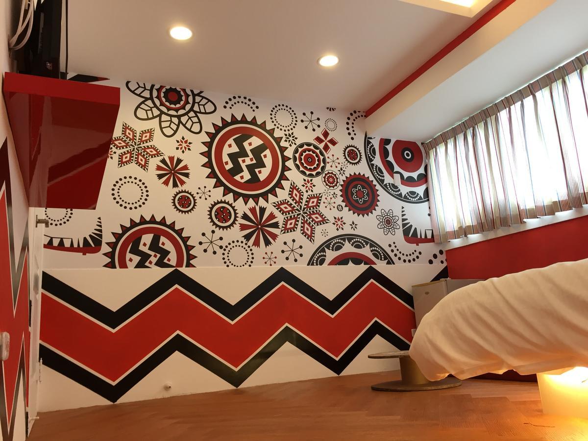 Albergue Color House Taichung Habitación foto
